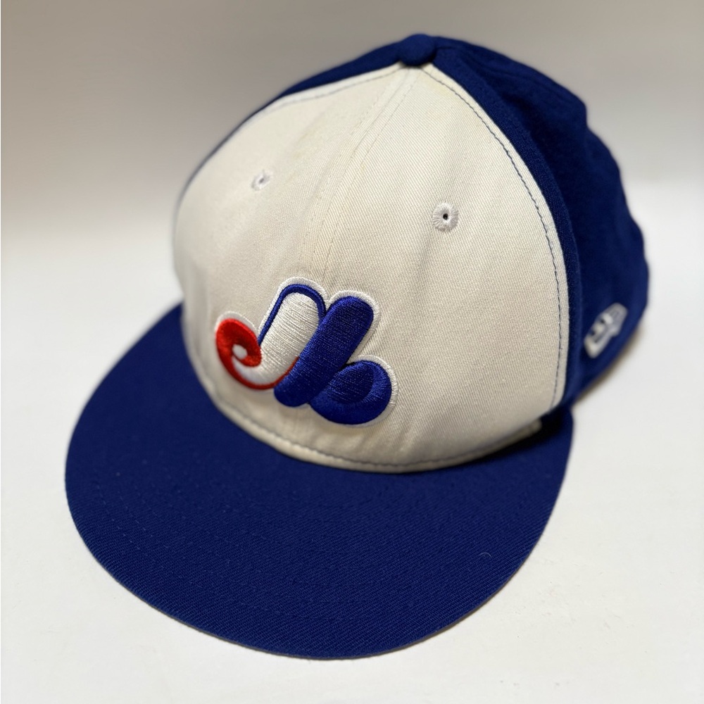 🏷 New Era | Montreal Expos MLB Cooperstown 59FIFTY Fitted Cap - Men's 7 3/8